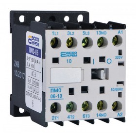 Мініконтактор Аско-Укрем ПМ 0-06-10 M7 220В LC1-K0610 (A0040010037)