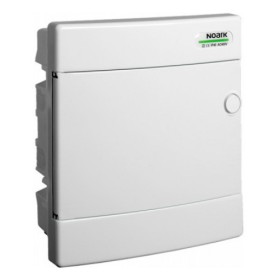 Модульний щиток NOARK PNF 4W білі дверцята 4м IP40 (110819)