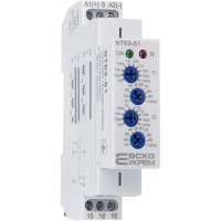 Реле часу асиметричного циклу Аско-Укрем NTE9-S1 1×SPDT (A0010240007)