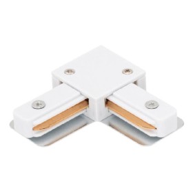 З'єднувач трекових шинопроводів Evrolight 42821 L-форма (білий)