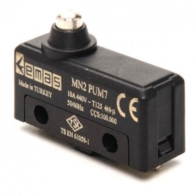 Кінцевий міні-вимикач EMAS MN2PUM7