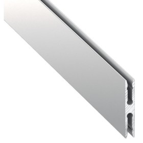 Профиль монтажный для светодиодной ленты Lumines Metro серебро