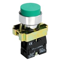 Кнопка TNSy XB2-BL31 1НО зеленая (TNSy5500283)