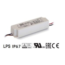 Блок живлення Mean Well 20.2W DC24V IP67 (LPV-20-24)