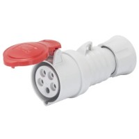 Переносной разъем GEWISS IP44 3P+N+E 32A 400В (GW62020H)