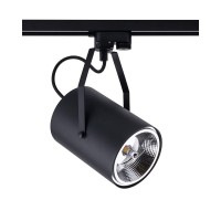 Трековий світильник Nowodvorski 9018 Profile Bit Plus GU10, ES111 1x15W IP20 чорний
