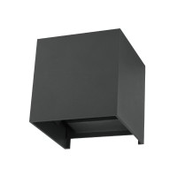 Светильник фасадный Violux ECLIPSE-S 12W 3000-6500K 530Lm IP65 антрацит ( 500570 )