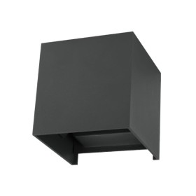 Светильник фасадный Violux ECLIPSE-S 12W 3000-6500K 530Lm IP65 антрацит ( 500570 )