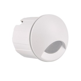 Светильник для подсветки лестницы/коридора Goldlux 313676 Q1 Led 1x3W 4000K 40Lm IP44 WH