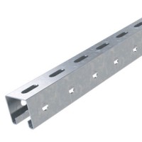 С-образный профиль DKC BPM4130 41х41 LAS, L 3000, 2,5мм