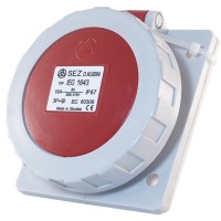 Встраиваемый силовой разъем Sez IEG1643