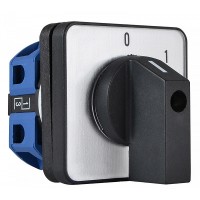 Пакетний перемикач Аско-Укрем ПКП SBI 0-1 2 полюса 25A/1.822 (A0110010056)