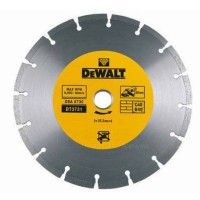 Сегментный алмазный диск DeWALT DT3711 125х1,8х22,2мм для сухого реза