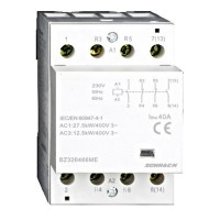 Контактор 40А 2НО+2НЗ 230В AC Schrack