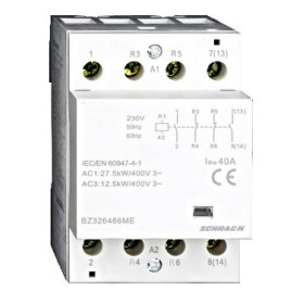 Контактор 40А 2НО+2НЗ 230В AC Schrack