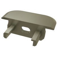 Заглушка Lumines для типа Z с отверстием сталь