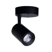 Светильник поворотный, спот Nowodvorski 8994 Iris LED 1x7W 3000K 530Lm IP20 черный