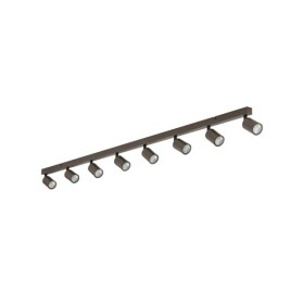 Светильник поворотный, спот TK Lighting 6184 Top GU10 8x10W IP20 коричневый