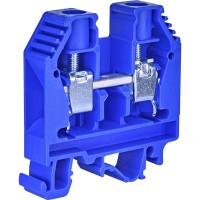 Гвинтова нейтральна клема ETI 003901130 VS 16 PA N 16мм² (синя)