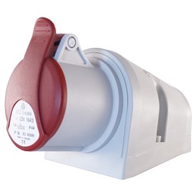 Настенный разъем Sez IZN1643