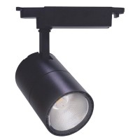 Світильник на рейці Feron AL103 30Вт 6500К COB (чорний)