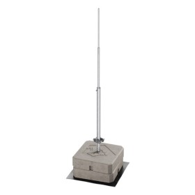 Блискавкоприймач Leo Lightman 4м Al з бетонною основою (407406)