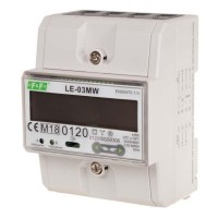 Счетчик электроэнергии F&F LE-03MW 3х230/400В 80А