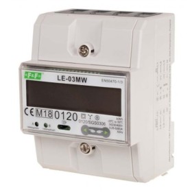 Лічильник електроенергії F&F LE-03MW 3х230/400В 80А