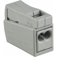 Клемник для світильників CMK-112 Аско-Укрем сірий (A0130010087)