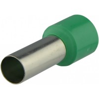 Накінечник Аско-Укрем НТ 35,0-20 ізольований зелений 100шт (A0060010157)