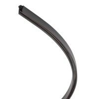 Магнітний шинопровід накладний Nowodvorski 11737 NANO-LVM Curve Track R400 IP20 чорний