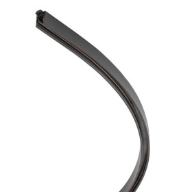 Магнитный шинопровод накладной Nowodvorski 11737 NANO-LVM Curve Track R400 IP20 черный