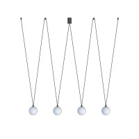 Люстра Nowodvorski 10354 Sling IV G9 4x12W IP20 черная