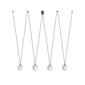 Люстра Nowodvorski 10354 Sling IV G9 4x12W IP20 чорна