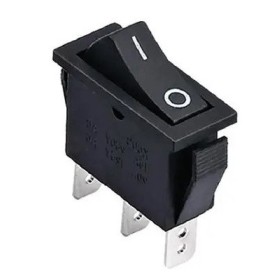 Переключатель TNSy KCD3-102 B/B черный (TNSy5500830)