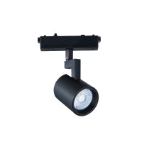 Магнітний трековий світильник UST-S 8W 4000K 48V IP20 чорний Violux ( 320110 )