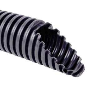 Гофрированная труба Kopos 1420 D черный 25м