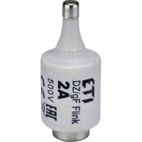 Предохранитель ETI 002312101 D II DZ 2A/500V