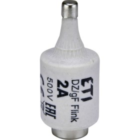Запобіжник ETI 002312101 D II DZ 2A/500V