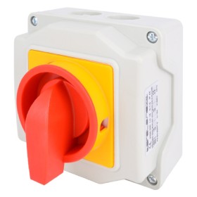 Корпусный пакетный переключатель E.Next LK16/4.322-ОК/45 0-1-2 16А IP44 под пломбировку (8328-200)