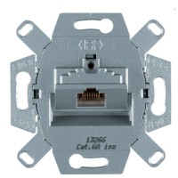 Розетка UAE 8-полюсная, экранированная, кат.6а (механизм) Berker