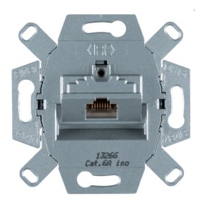 Розетка UAE 8-полюсная, экранированная, кат.6а (механизм) Berker