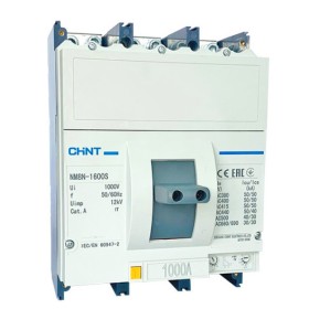 Корпусный автоматический выключатель Chint NM8N-1600S TM 1000 3P