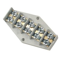 Клемна колодка у корпусі Elektro-Plast 5х16 мм.кв. 380В