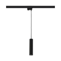 Трековий світильник Nowodvorski 9338 Profile Eye GU10 1x10W IP20 чорний