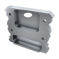 Заглушка Lumines для типа TALIA с отверстием серебро