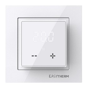 Електромеханічний цифровий терморегулятор Easytherm ET30 16А 3200Вт (білий)