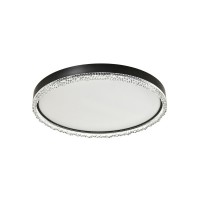 Світильник стельовий Zuma Line FM2304600R-MB Regi LED 1x70W 3000K/4000K/5000K 4014Lm IP20 чорний (5905316632158)
