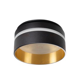 Точечный светильник Kanlux 29234 Govik GU5.3/GU10 1x10W IP20