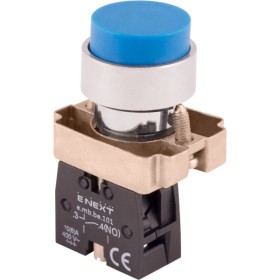 Кнопка E.Next e.mb.bl61 1NO синя (p0810114)